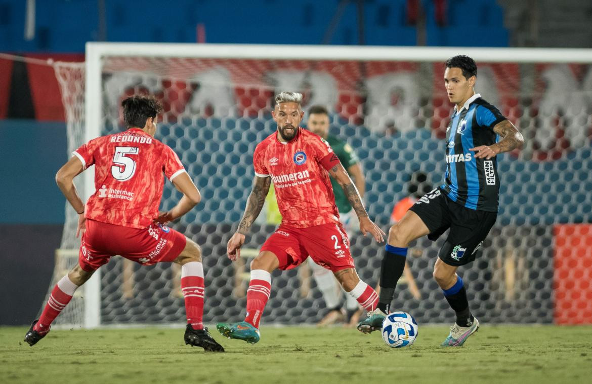 Copa Libertadores, Liverpool vs. Argentinos Juniors. Foto: NA.