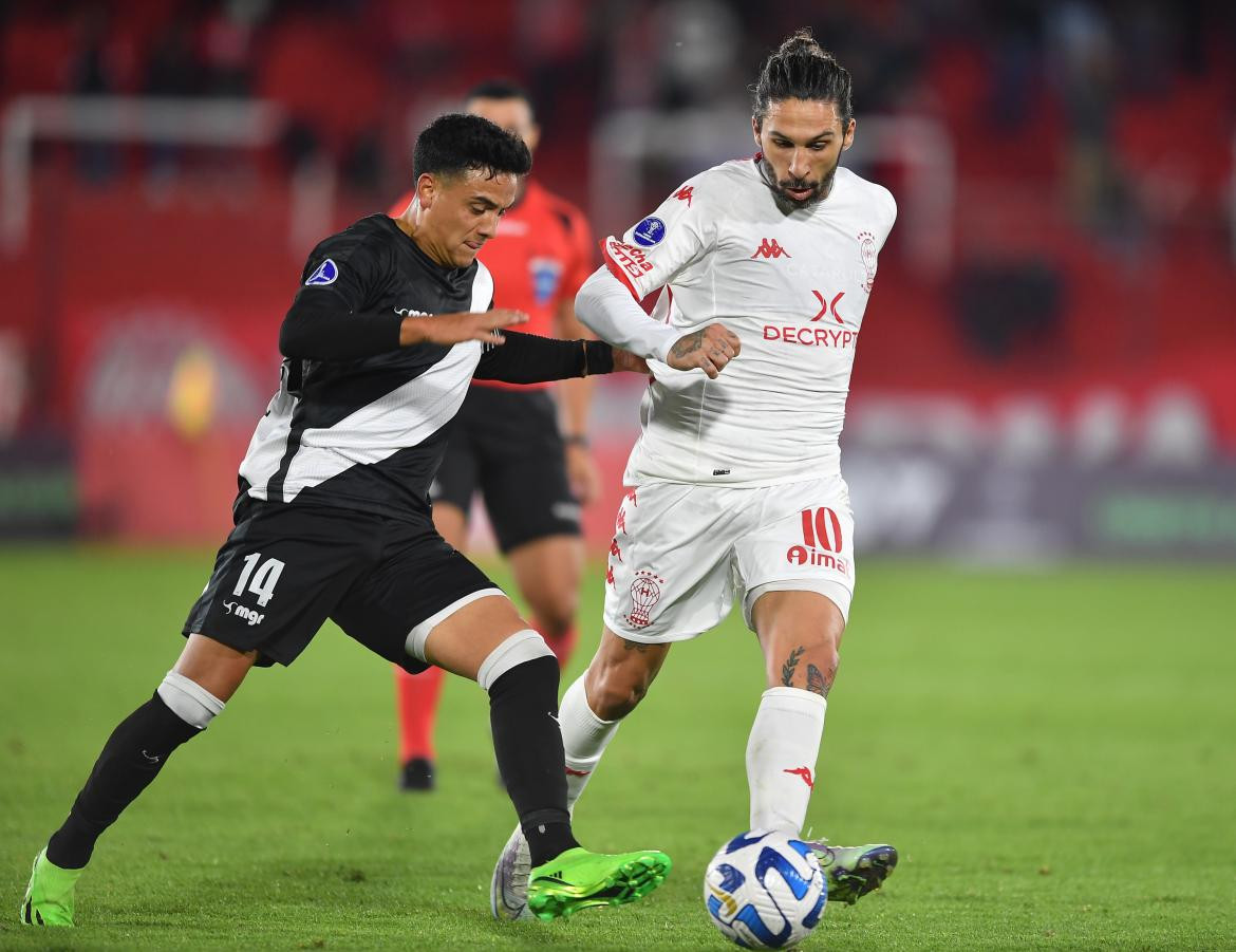 Copa Sudamericana, Huracan vs Danubio. Foto: Telam.