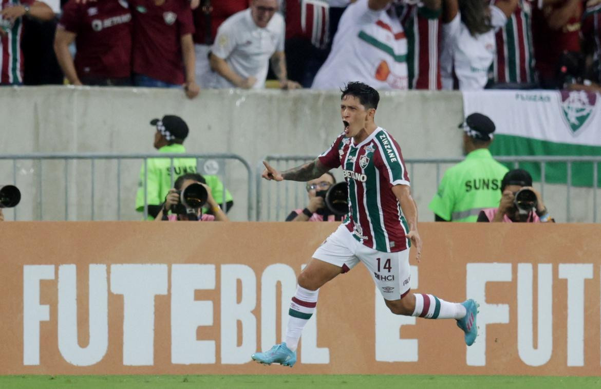 Copa Libertadores, Fluminense vs. River. Foto: REUTERS.