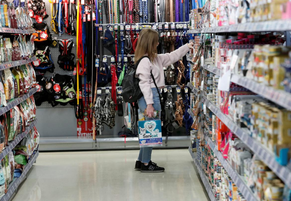 Inflación europea, economía internacional. Foto: Reuters