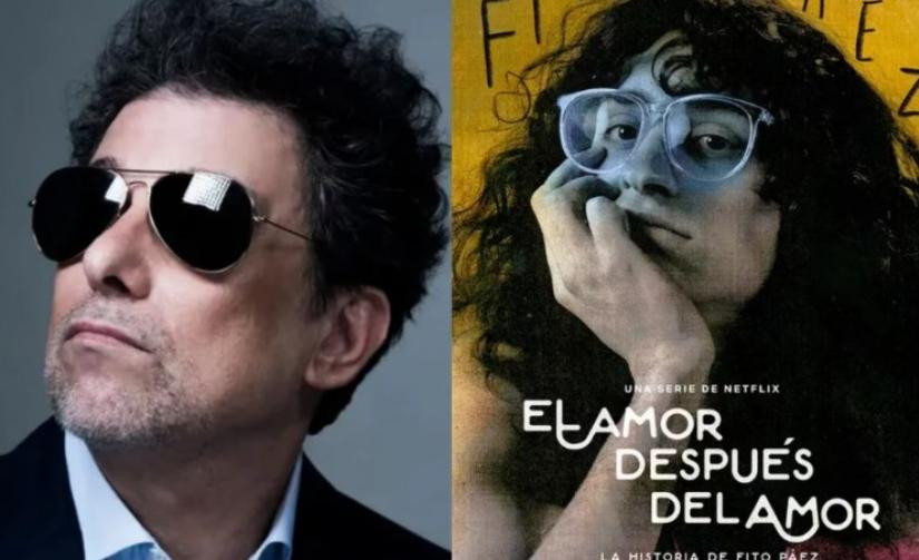 Andrés Calamaro sobre la serie EDDA. Foto: NA