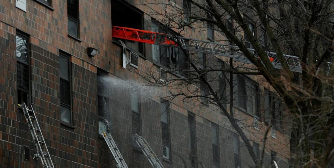 Edificio de Nueva York.Foto: Reuters