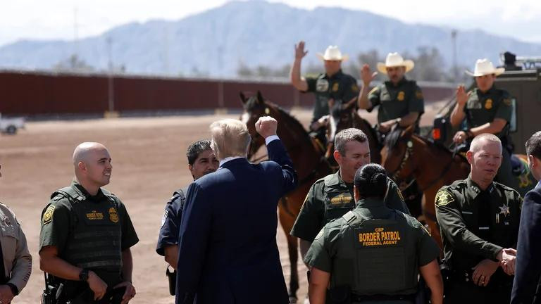 Para el gobierno de Donald Trump es prioridad reducir el flujo migratorio. Foto: Reuters