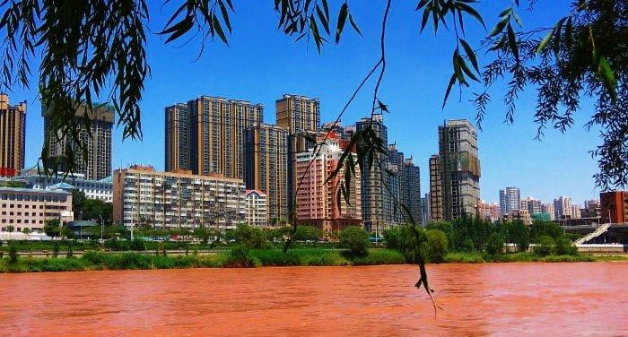 Lanzhou, China.