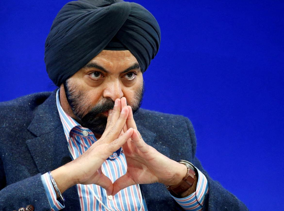 Ajay Banga, nuevo presidente del Banco Mundial. Foto: Reuters.