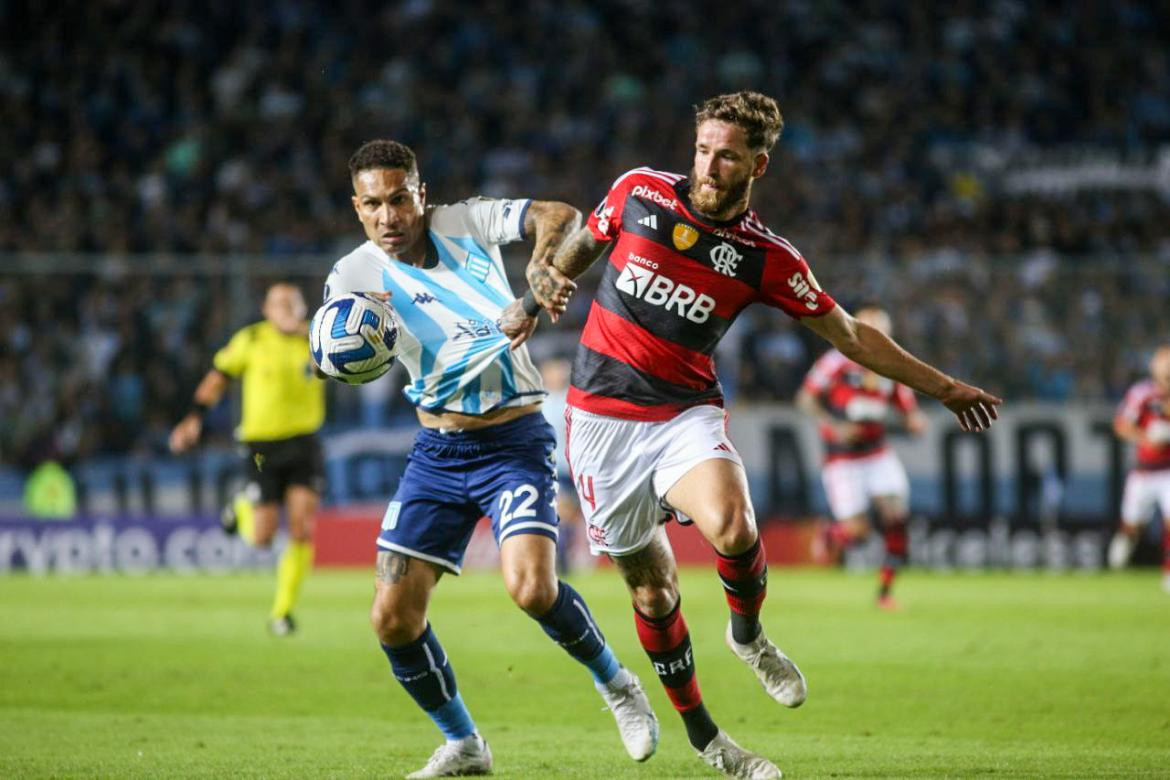 Racing vs Flamengo, Copa Libertadores. Foto: NA