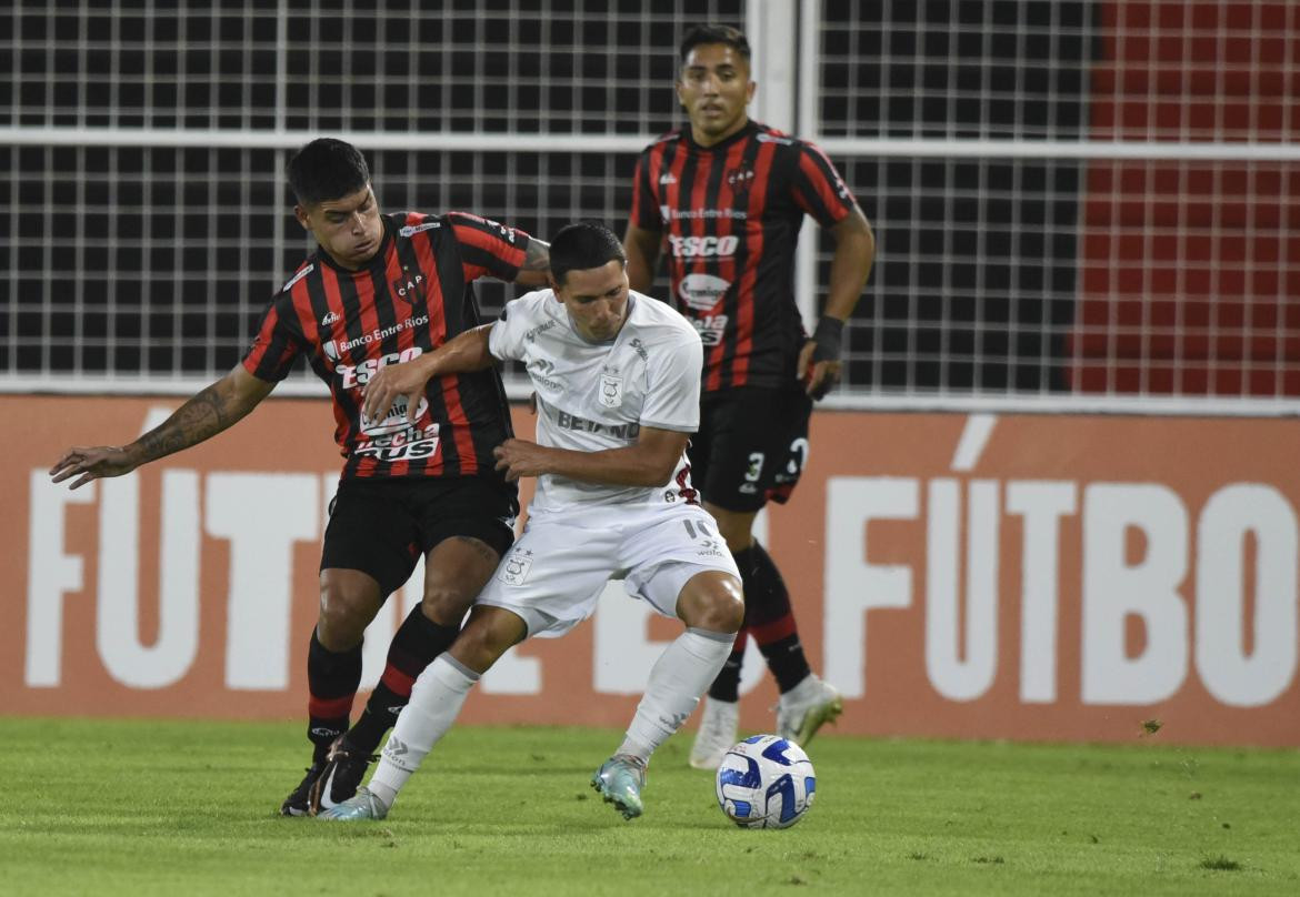 Patronato vs Mélgar, Copa Libertadores. Foto: Télam