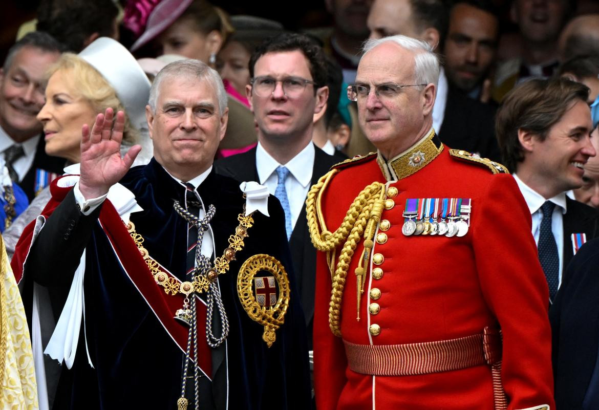 Andrés de York. Foto: Reuters.