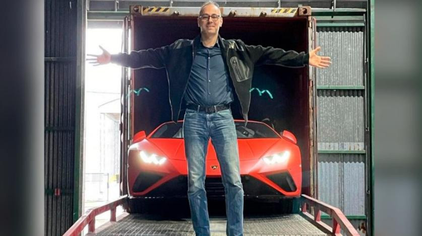 Malek Fara, presidente de la firma Modena Auto Sport S.A. Foto: NA