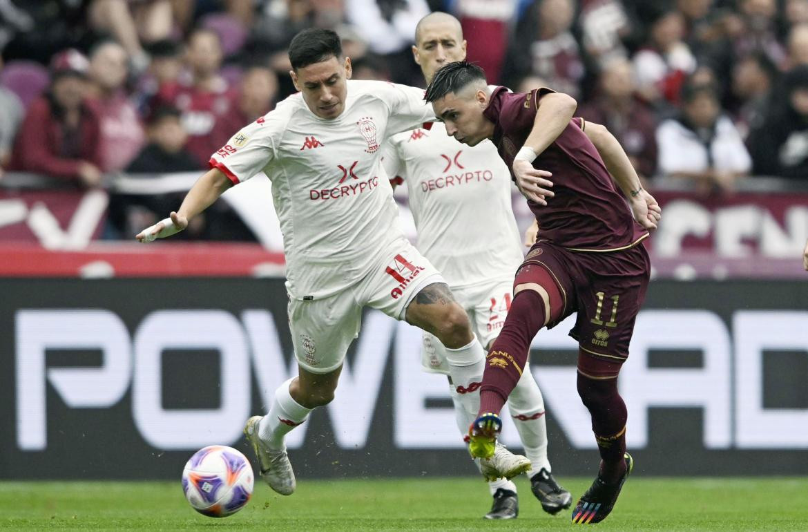 Lanús vs Huracán, Liga Profesional. Foto: NA