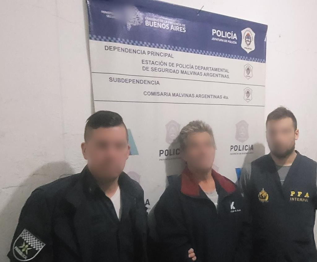 Detención del hombre acusado de abusar de su nieta en Tortuguitas. Foto: zonanortediario