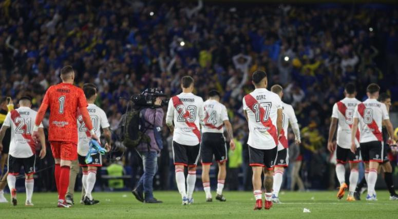 River Plate, plantel. Foto: NA