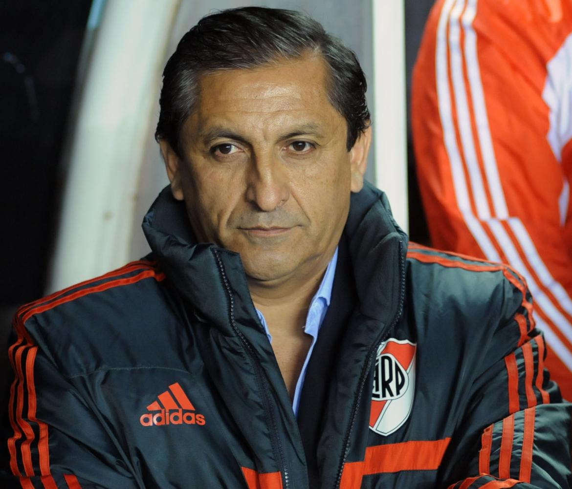 Ramón Díaz; River Plate. Foto: NA.