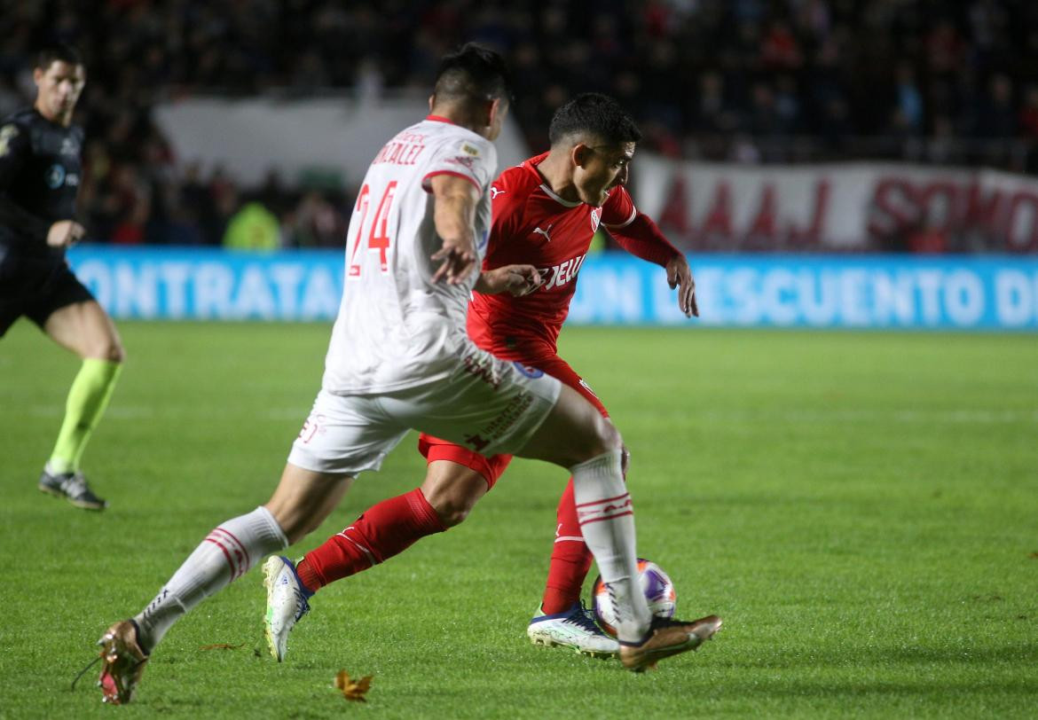 Independiente vs. Argentinos Juniors. Foto: NA.