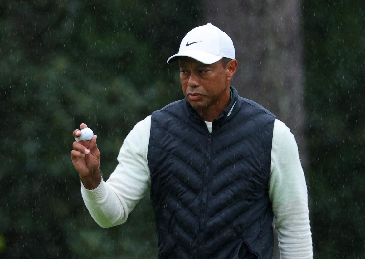 Tiger Woods. Foto: Reuters.