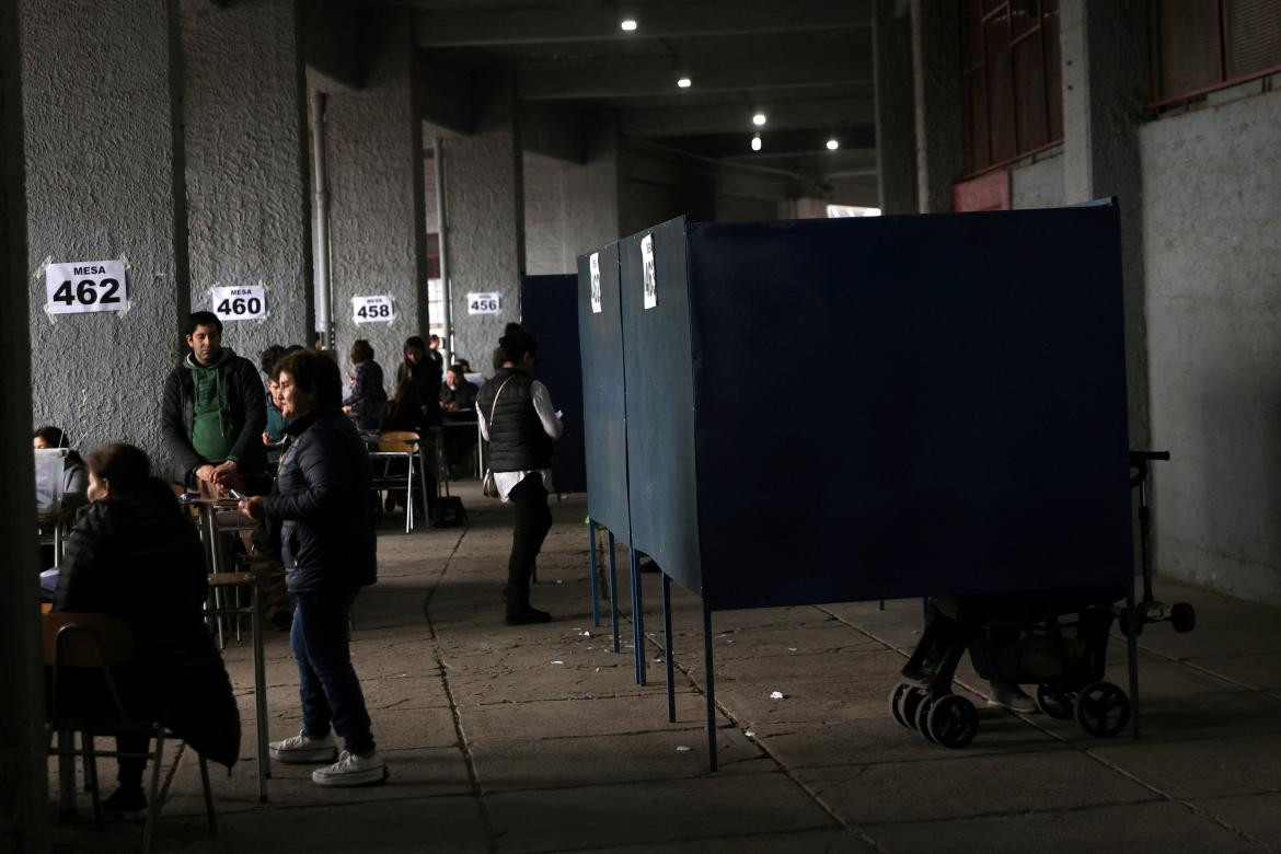 Chile, reforma de la Constitución, votación, Reuters