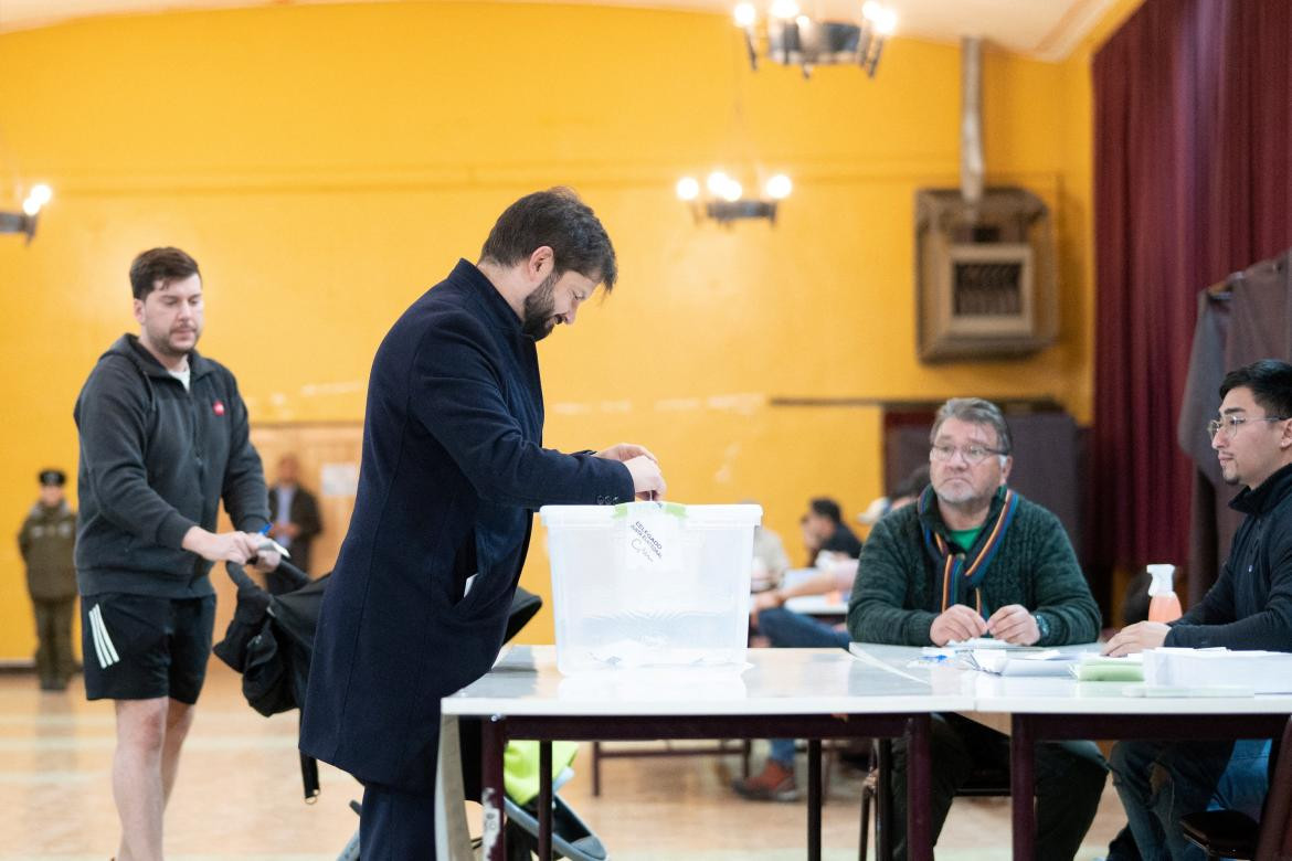 Gabriel Boric, Chile, votación, Reuters