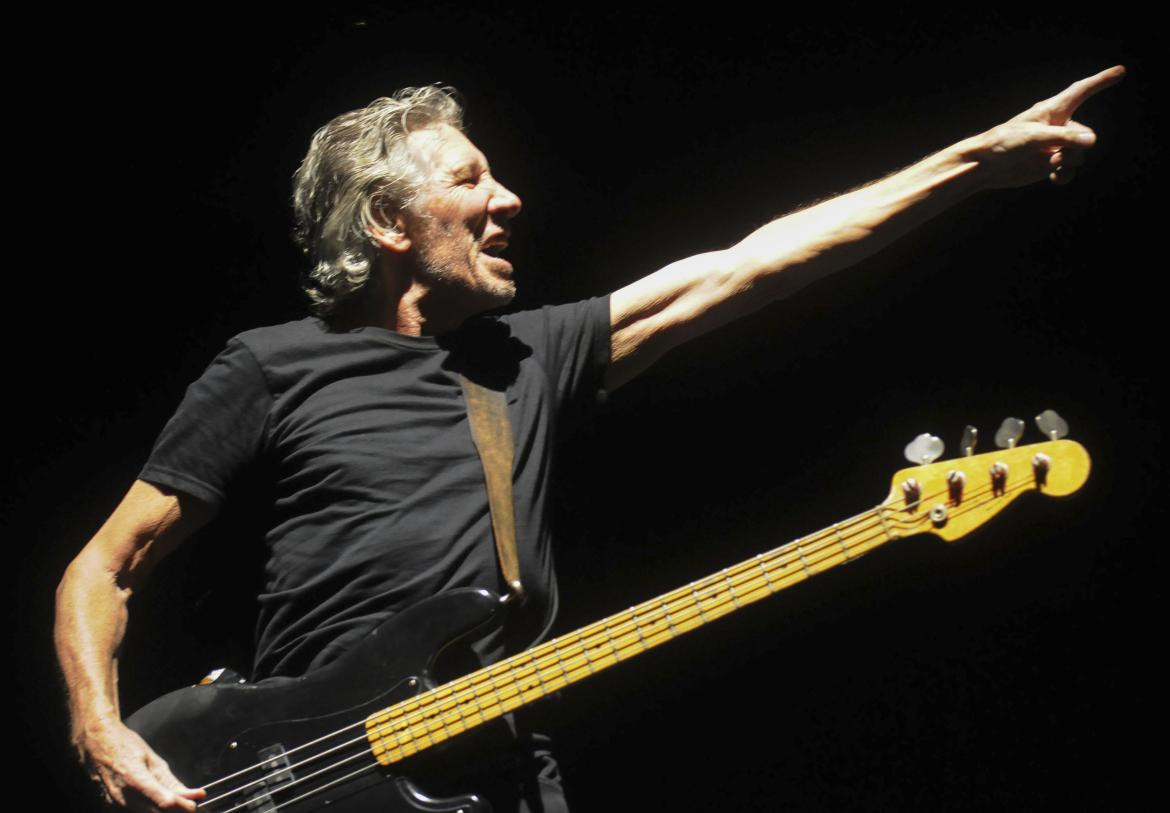 Roger Waters. Foto: NA.