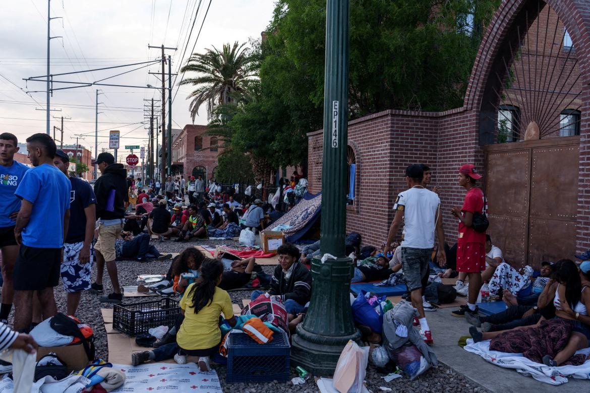 Mexicanos en las calles. Créditos: REUTERS