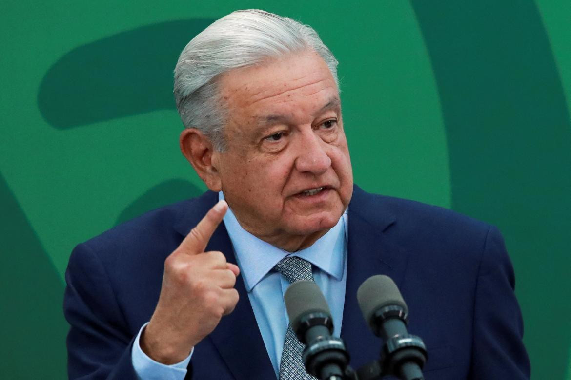 Manuel Lopez Obrador. Foto: Reuters.