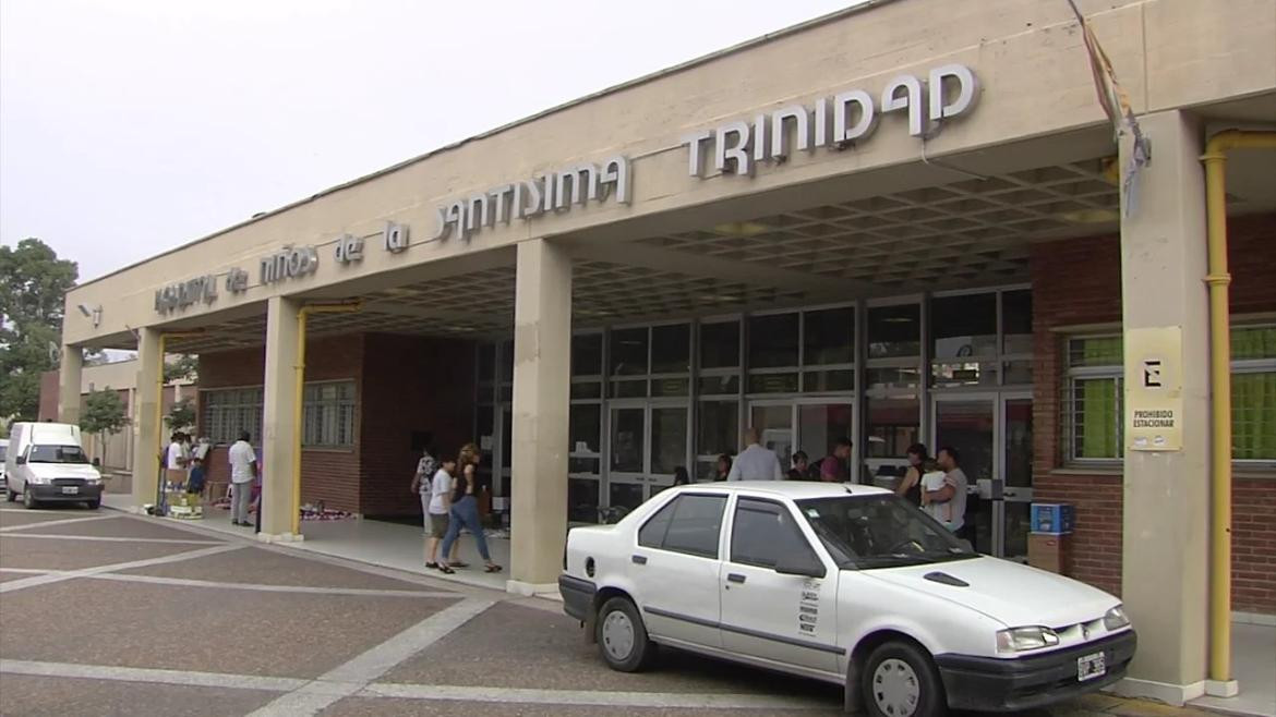 Hospital de Niños de Córdoba. Foto: Gentileza CBA24.