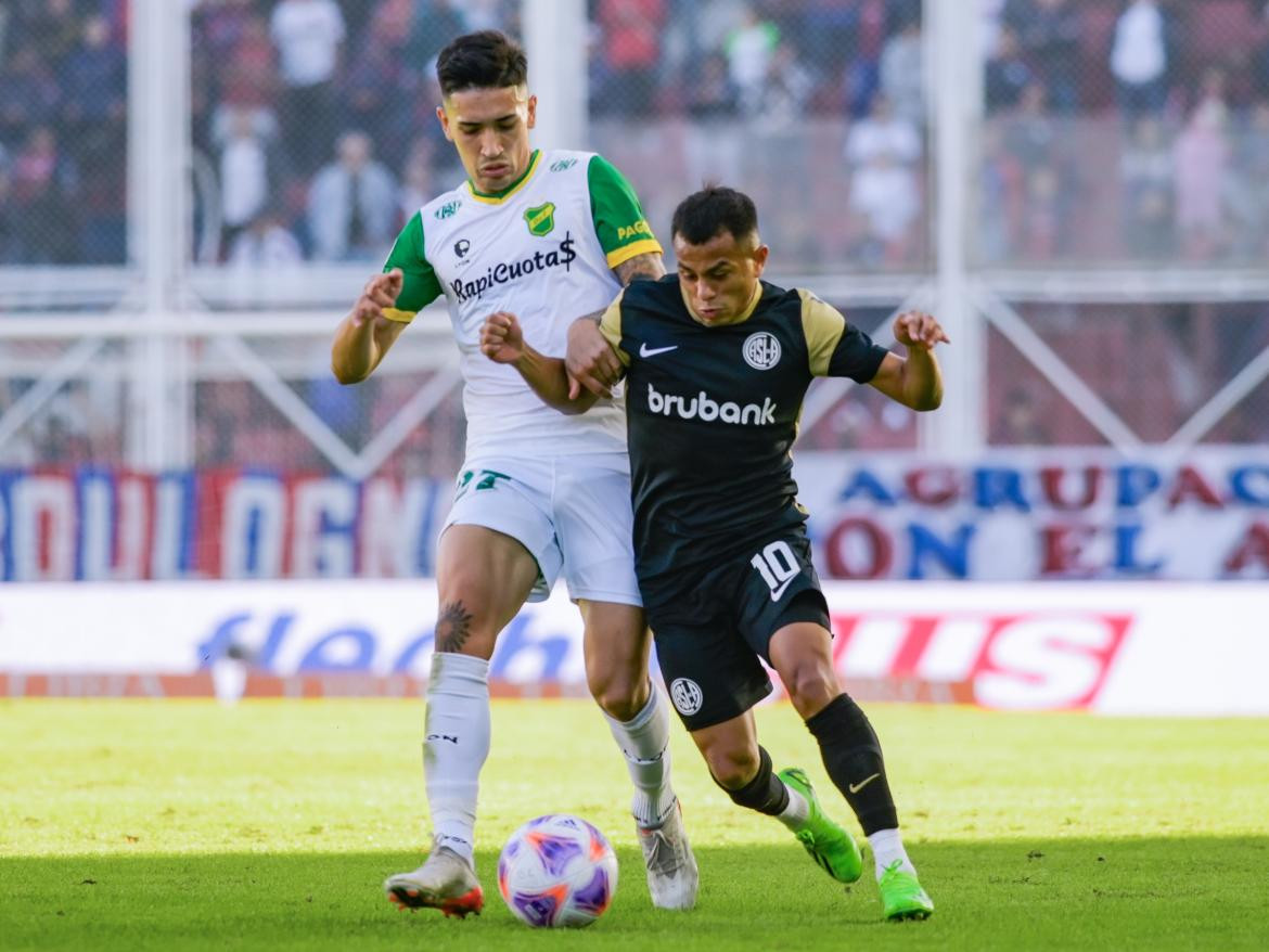 San Lorenzo vs. Defensa y Justicia. Foto: NA.