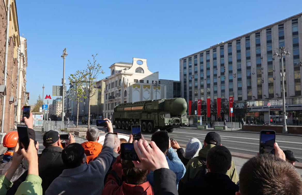 Día de la Victoria, desfile militar, Rusia, Reuters