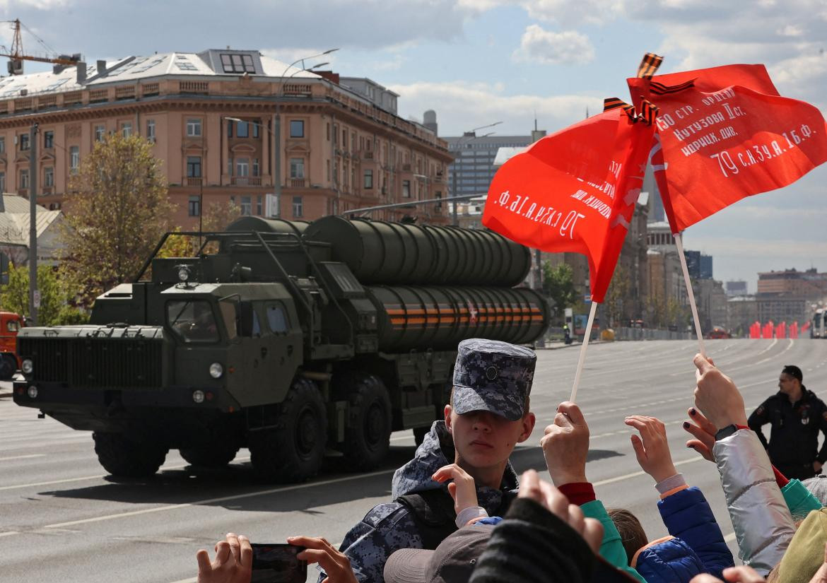 Día de la Victoria, desfile militar, Rusia, Reuters