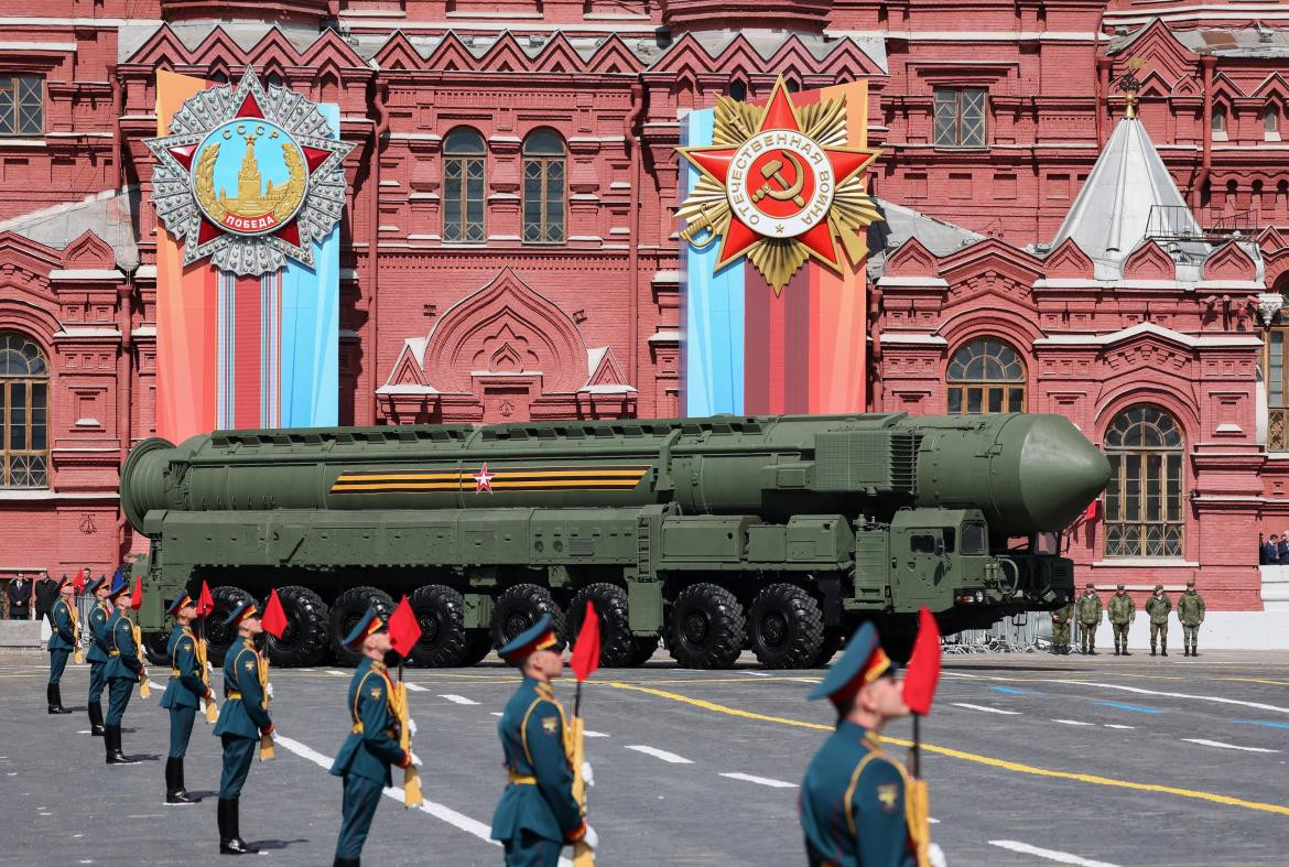 Día de la Victoria, desfile militar, Rusia, Reuters