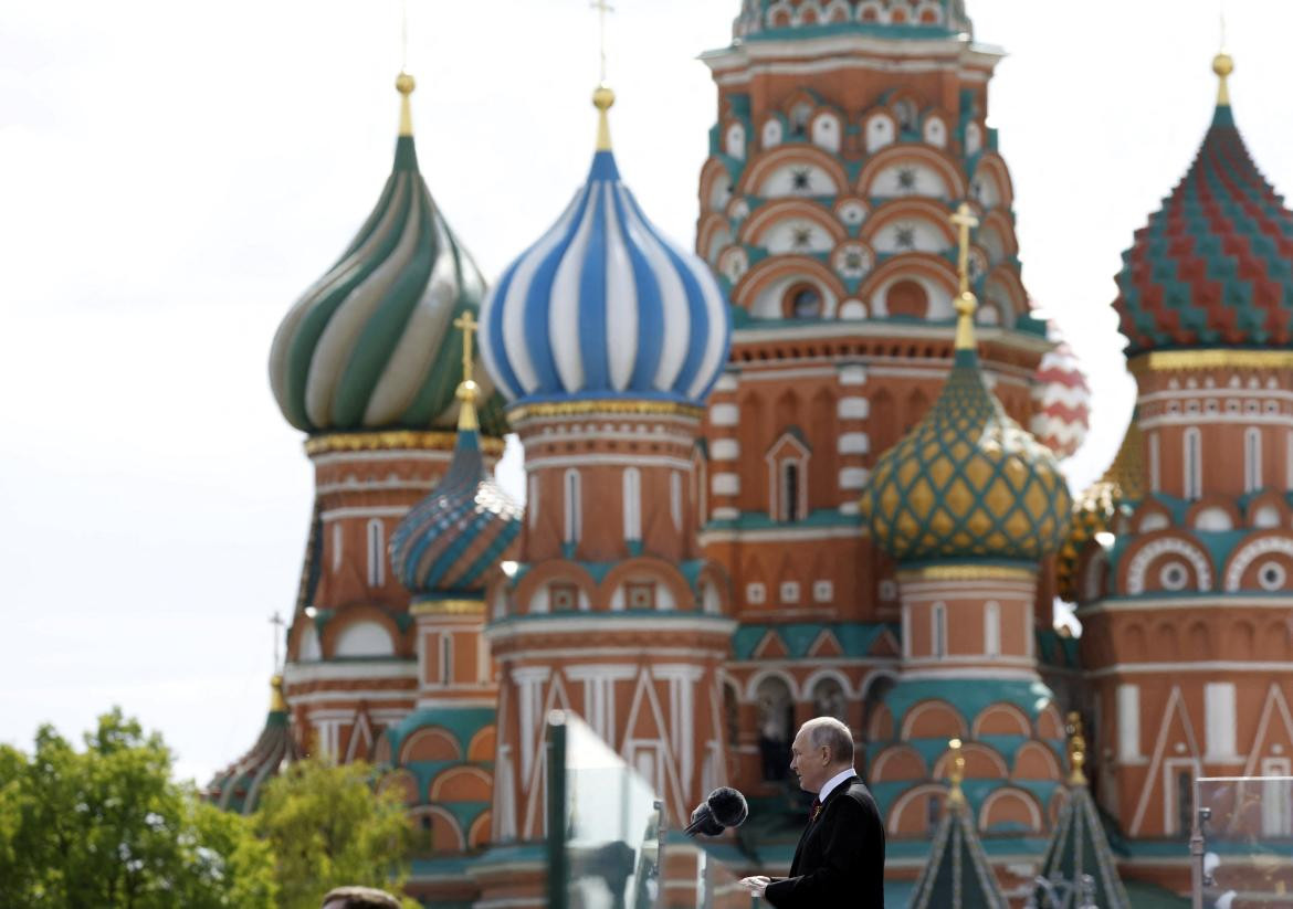 Día de la Victoria, desfile militar, Rusia, Reuters