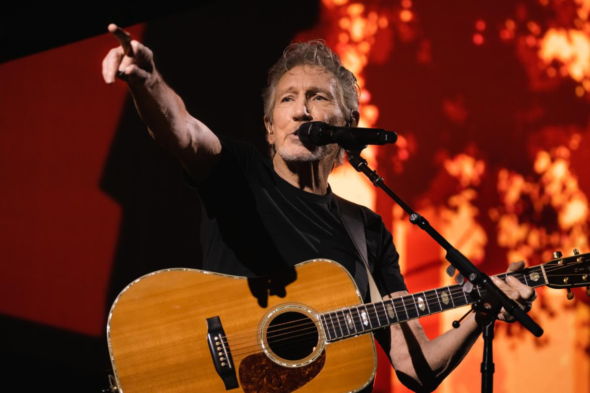 Roger Waters. Foto: Télam. 