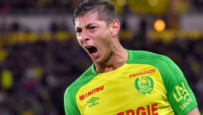 Emiliano Sala, futbolista. Foto: NA