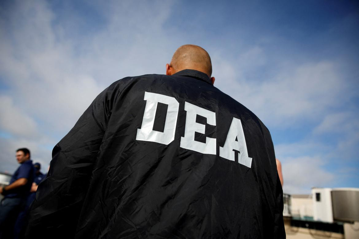 DEA, operativo policial. Foto: Reuters