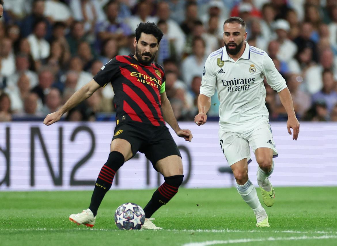 Champions League, Real Madrid vs. Manchester City. Foto: REUTERS.