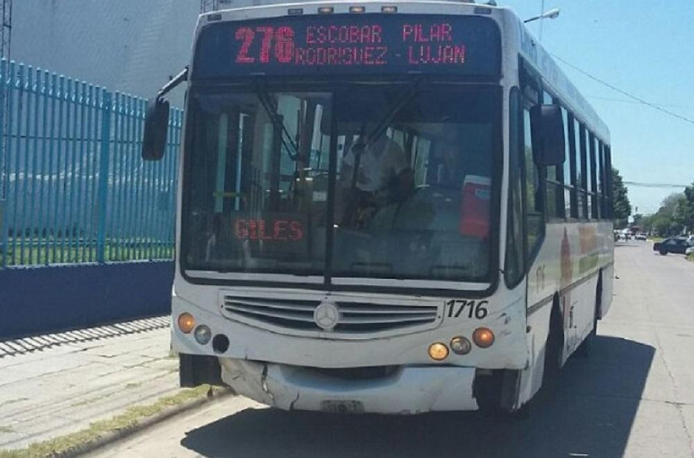 Colectivo de la línea 276. Foto: NA.