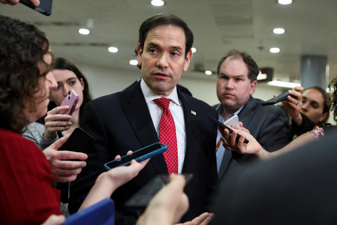 El senador estadounidense, Marco Rubio. Foto: Reuters.