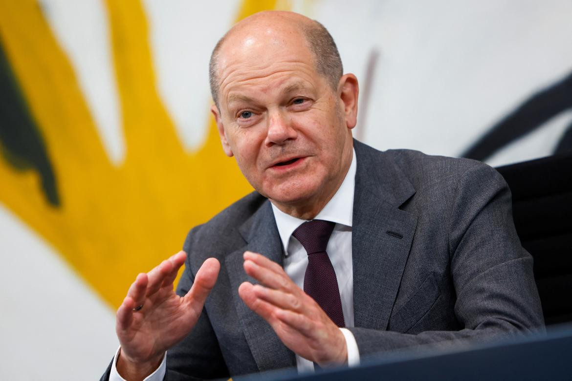 Olaf Scholz, canciller de Alemania, Reuters