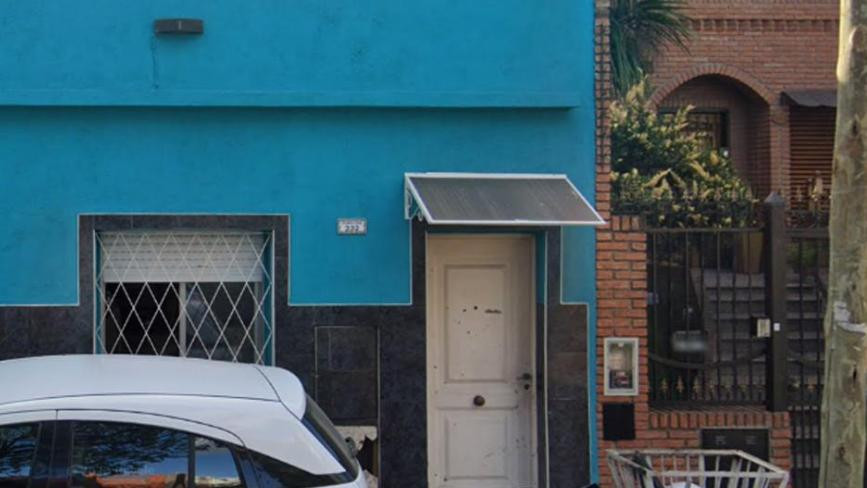 El lugar del asesinato en La Tablada. Foto: Télam