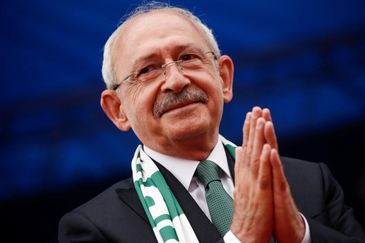 Kemal Kiliçdaroglu. Foto: Reuters.