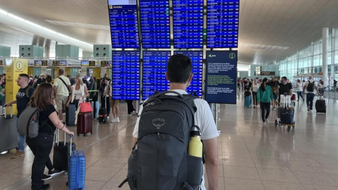 Aeropuerto internacional. Foto: Reuters