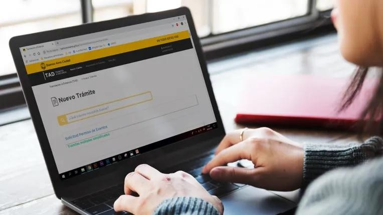 Trámites virtuales en la Ciudad de Buenos Aires.