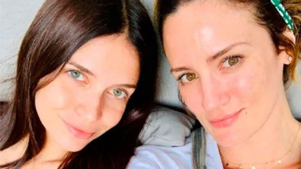 Zaira Nara y Paula Chaves. Foto: Instagram.