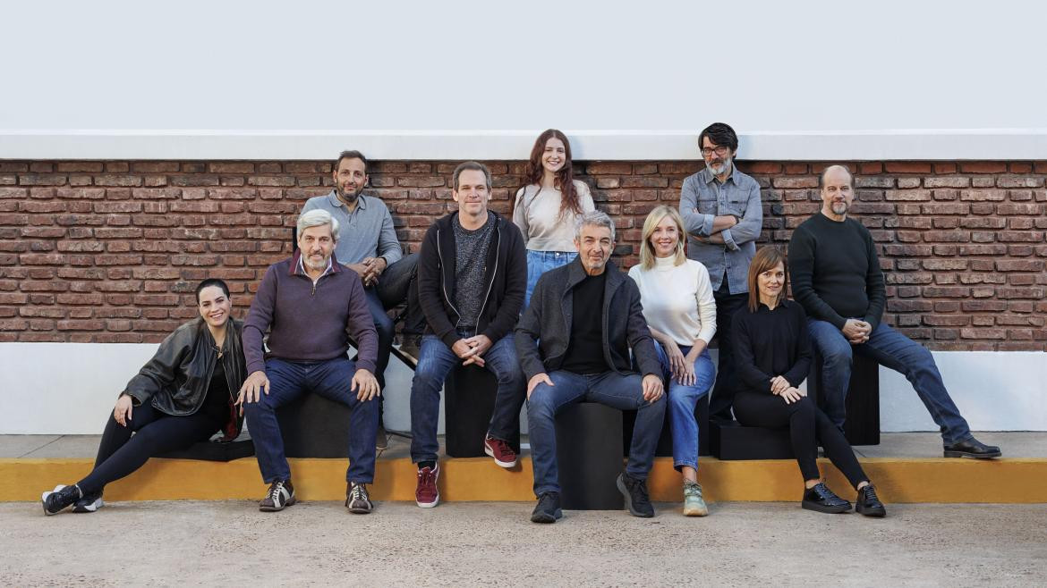 El elenco de la serie El Eternauta, Netflix. Foto: Télam