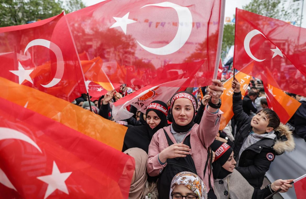 Elecciones en Turquía. Foto: EFE