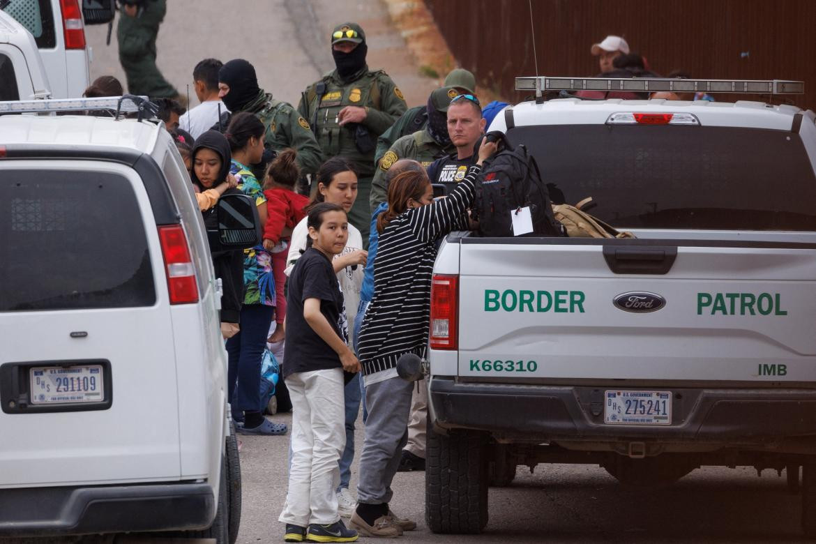 Título 42, inmigrantes, México, Estados Unidos. Foto: Reuters.