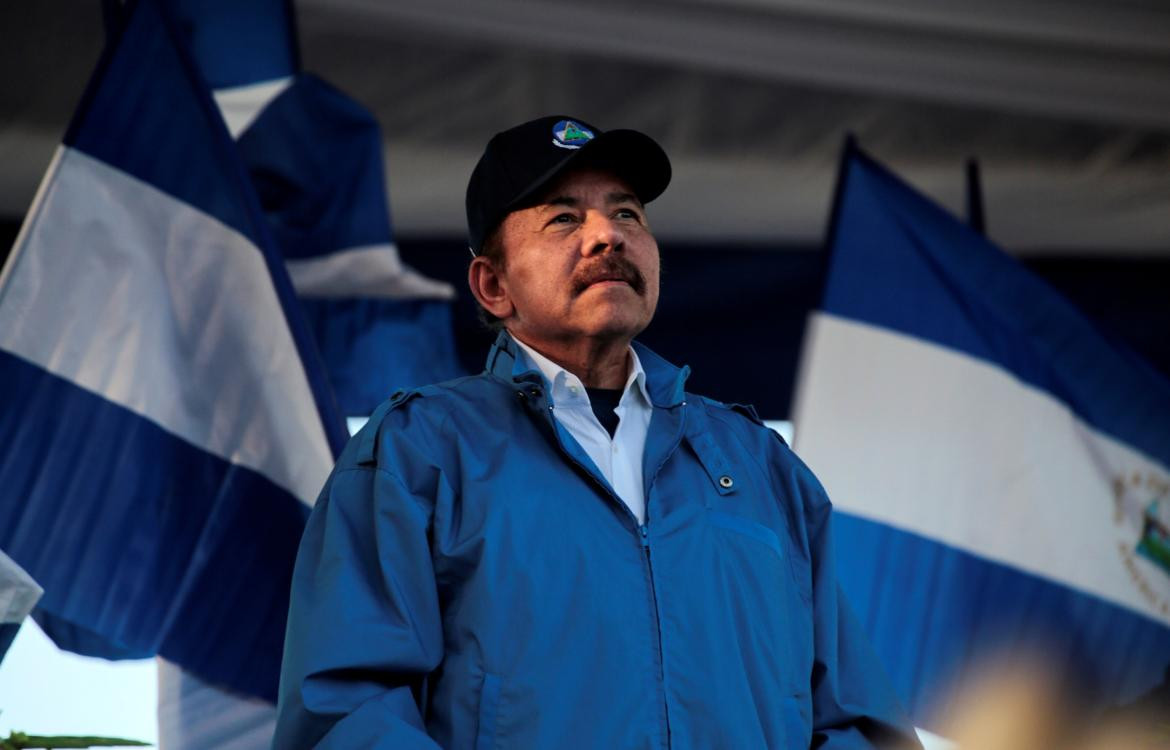 Daniel Ortega, Nicaragua. Foto: Reuters