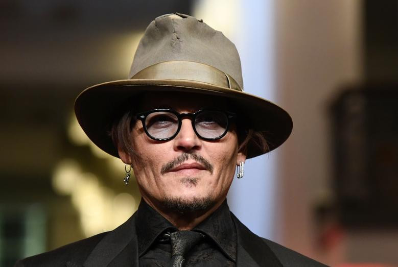 Johnny Deep. Foto: Reuters