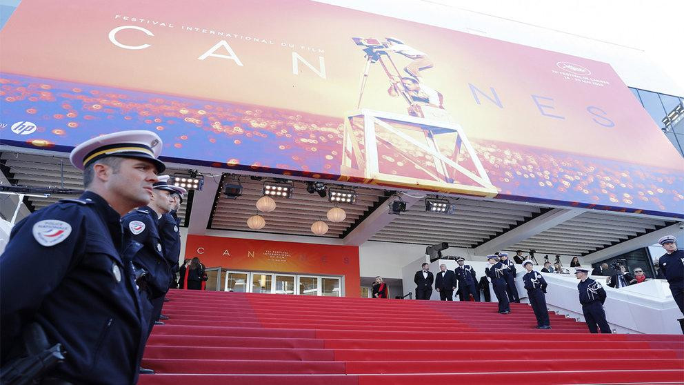 Festival de Cannes, cine. Foto: EFE