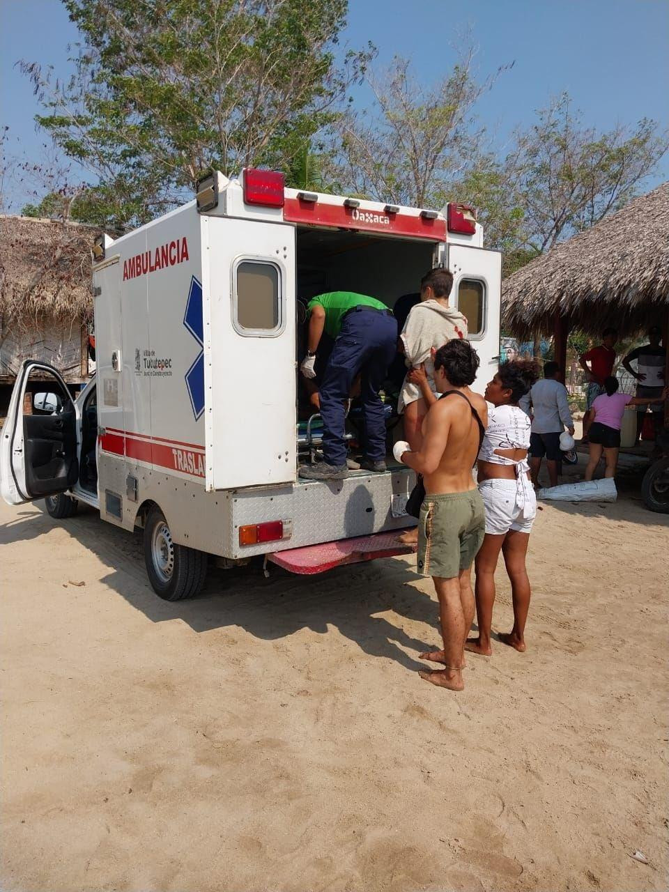 Tres argentinos fueron brutalmente atacados en México. Foto: Twitter: @azucenau.