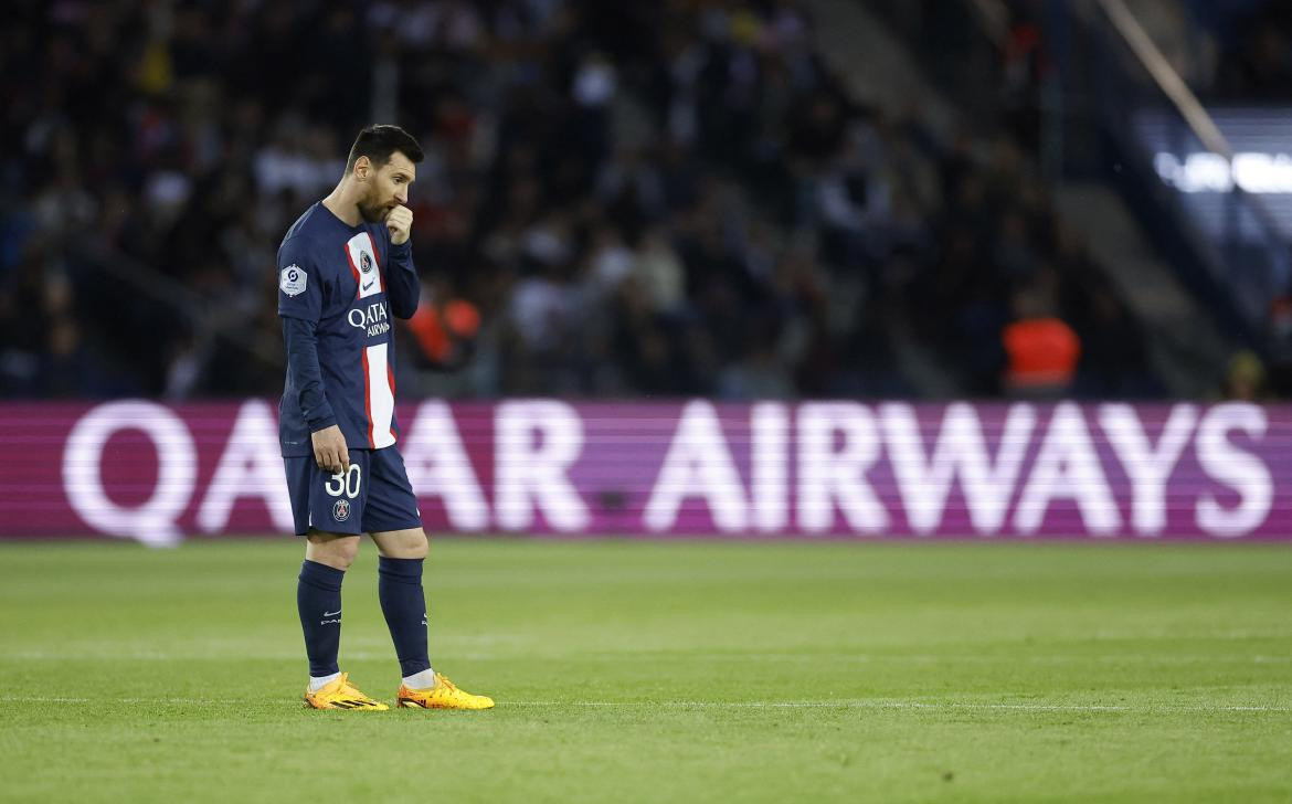 Lionel Messi, PSG. Foto: Reuters.